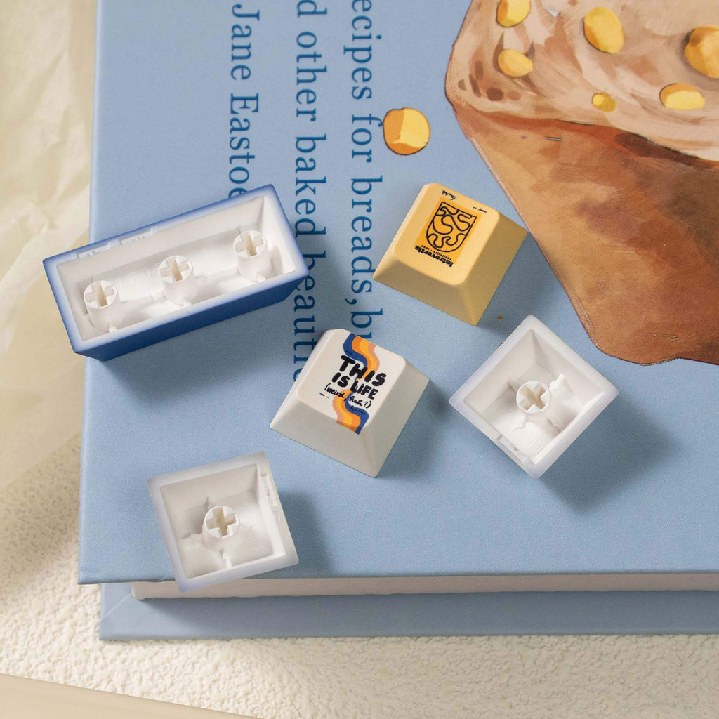 Urelab Heterotopia Keycap Set