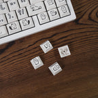 Urelab Doodle Cat Keycap Set