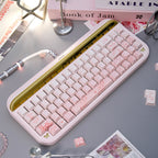Urelab Floral Rabbit Journey Keycap Set
