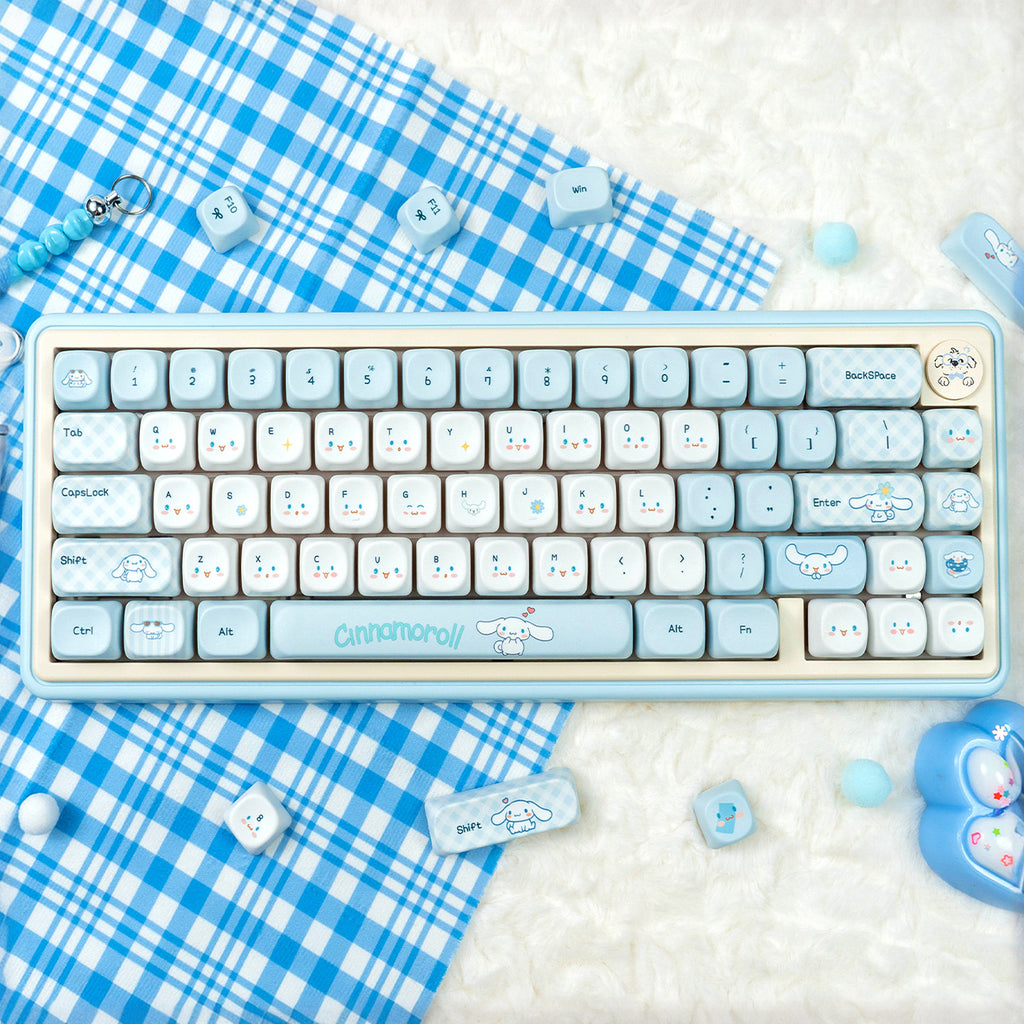 Urelab Cinnamoroll Keycap Set