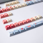Urelab Rose Poem Keycap Set