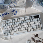 Urelab Winter Letter EdgeLit Keycap Set