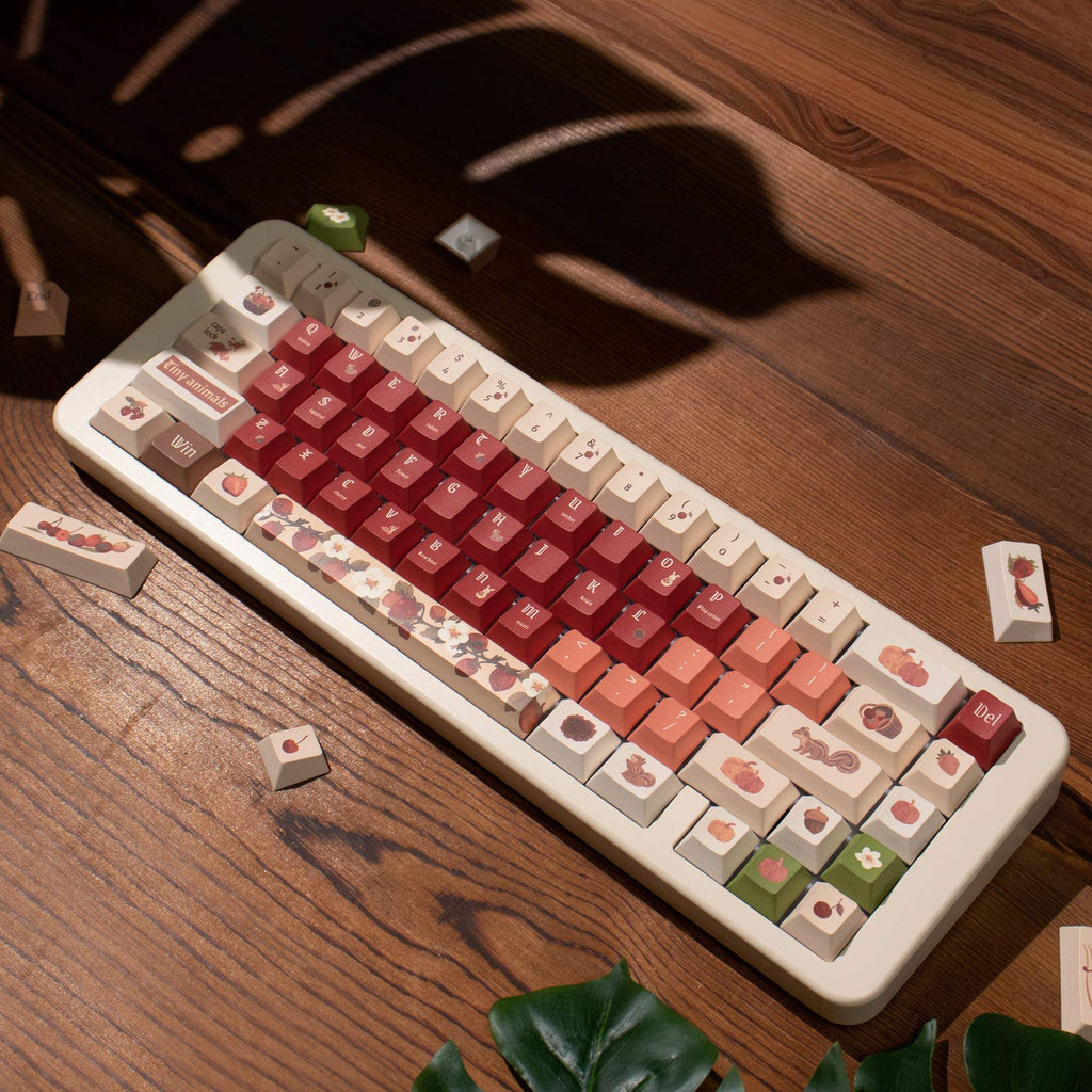 Urelab Forest Critters Keycap Set