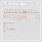 Urelab Melody Crystal Jelly Keycap Set