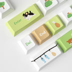 Urelab Mountain Camping Keycap Set