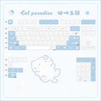 Urelab Cats' Paradise Keycap Set - Side-Printed Legends