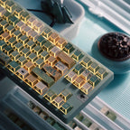 Urelab Osmanthus Oolong Keycap Set - EdgeLit Version