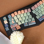 Urelab Seaside Town Keycap Set