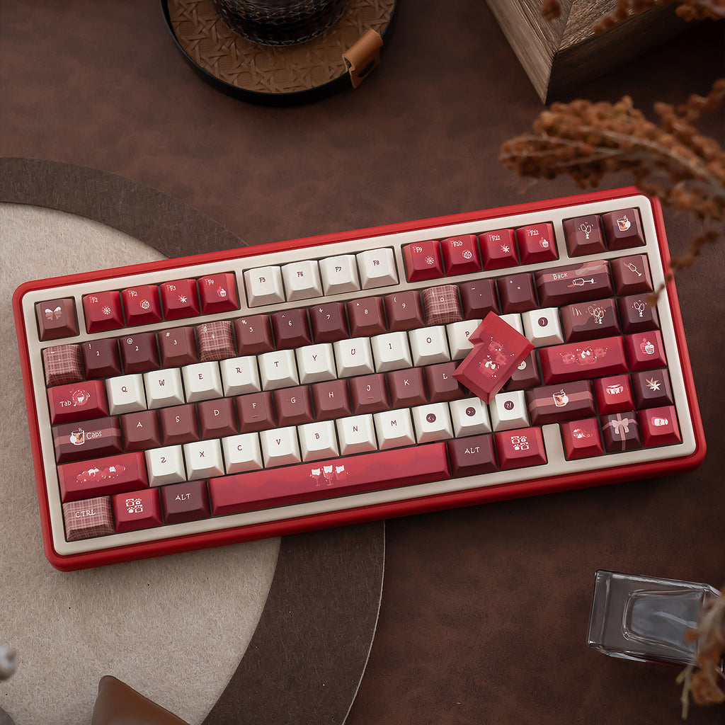 【Pre-order】Urelab Tipsy Meow Moment Keycap Set