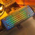 Urelab Lumière Cat Keycap Set — Glowing Cat Edition