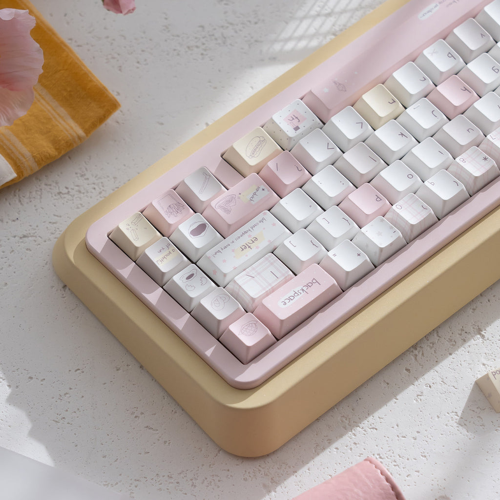 Urelab Yummy Vibes Keycap Set