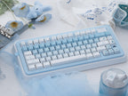 Urelab Polar Bear Keycap Set