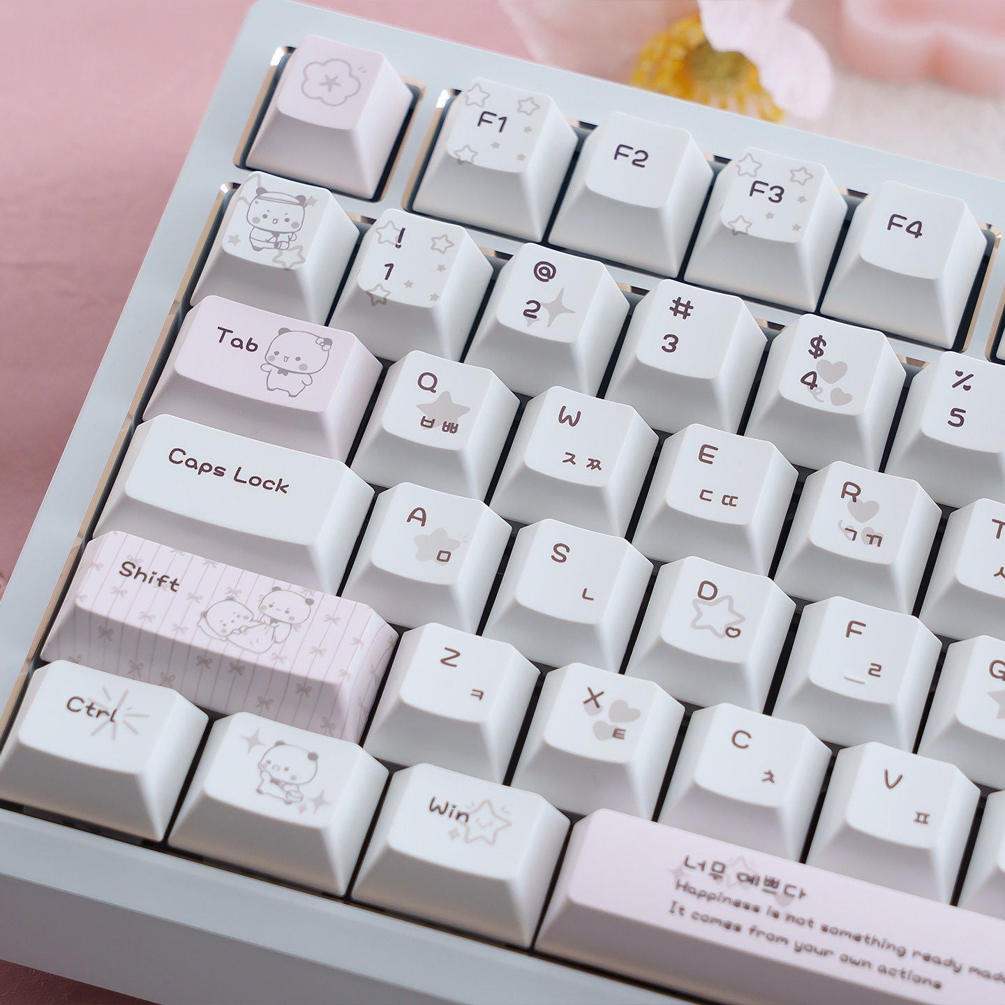 Urelab Dudu & Bubu Keycap Set
