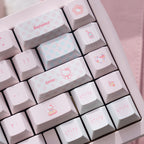 Urelab Hello Kitty Keycap Set