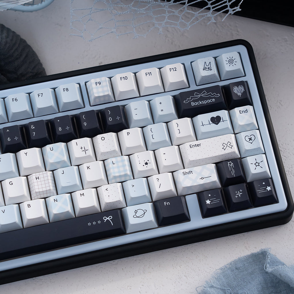 Urelab Mercury Ode Keycap Set