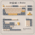 Urelab Sand Cat Keycap Set
