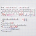 Urelab Plaid Garden Keycap Set