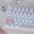 Urelab Melody Crystal Jelly Keycap Set