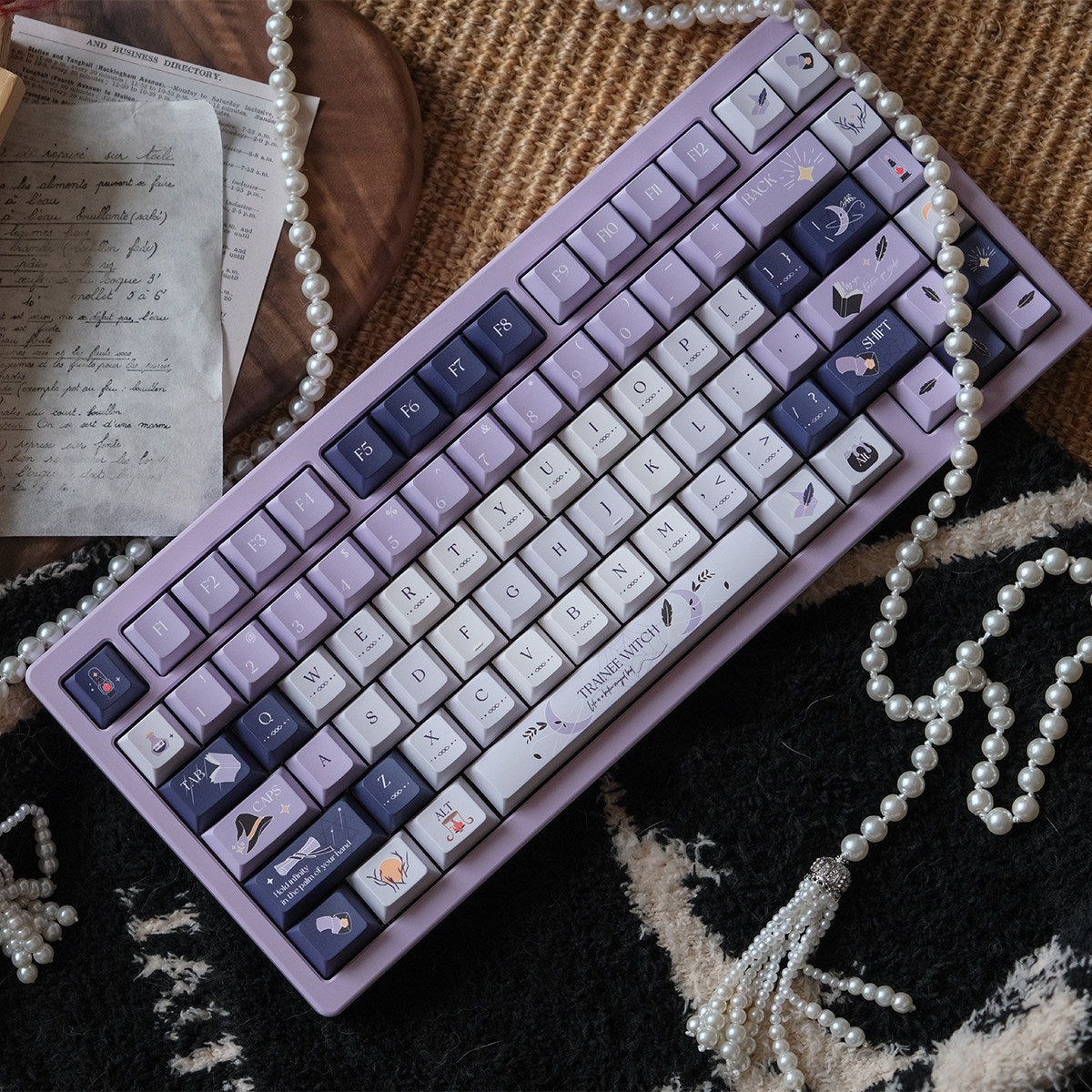 Urelab Trainee Witch Keycap Set