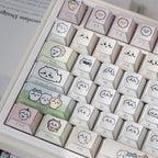 Urelab Chiikawa-inspired artwork Keycap Set
