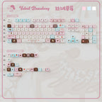 Urelab Silk Strawberry Keycap Set