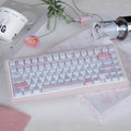 Urelab Melody Crystal Jelly Keycap Set