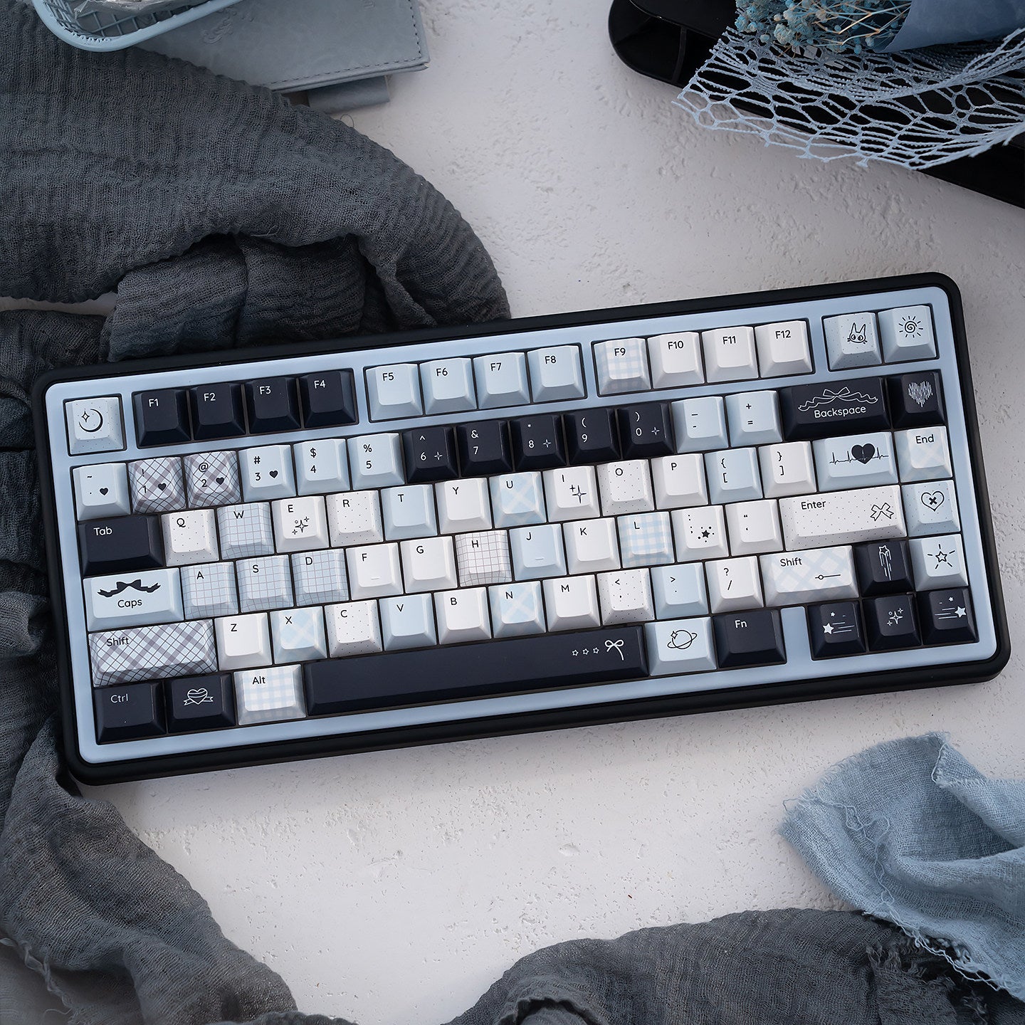 Urelab Mercury Ode Keycap Set
