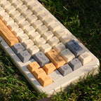 Urelab Sand Cat Keycap Set
