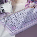 Urelab Floral Rabbit Journey Keycap Set