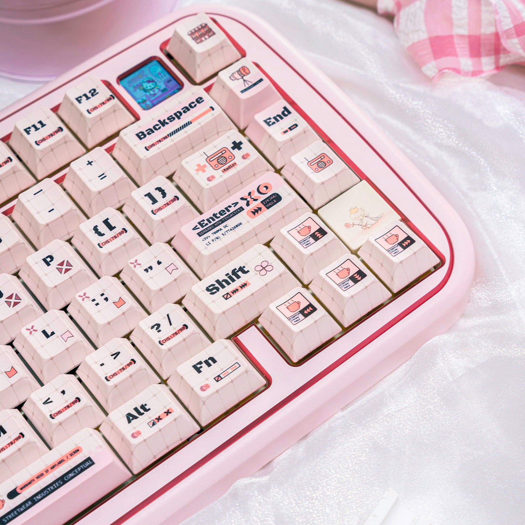 Urelab Cute Coder Keycap Set