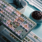 Urelab Osmanthus Oolong Keycap Set - EdgeLit Version