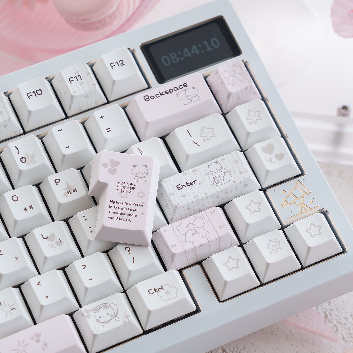 Urelab Dudu & Bubu Keycap Set