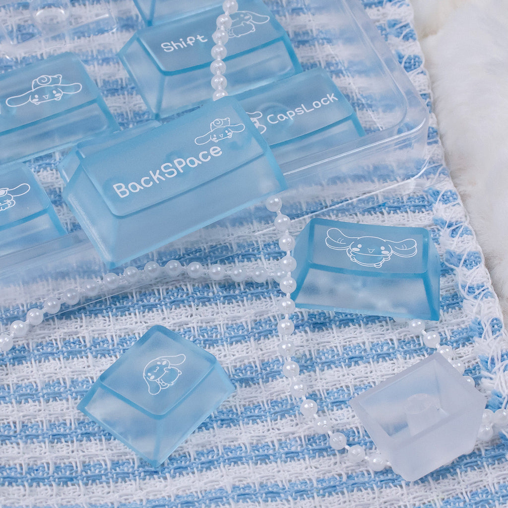 Urelab Cinnamoroll Keycap Set
