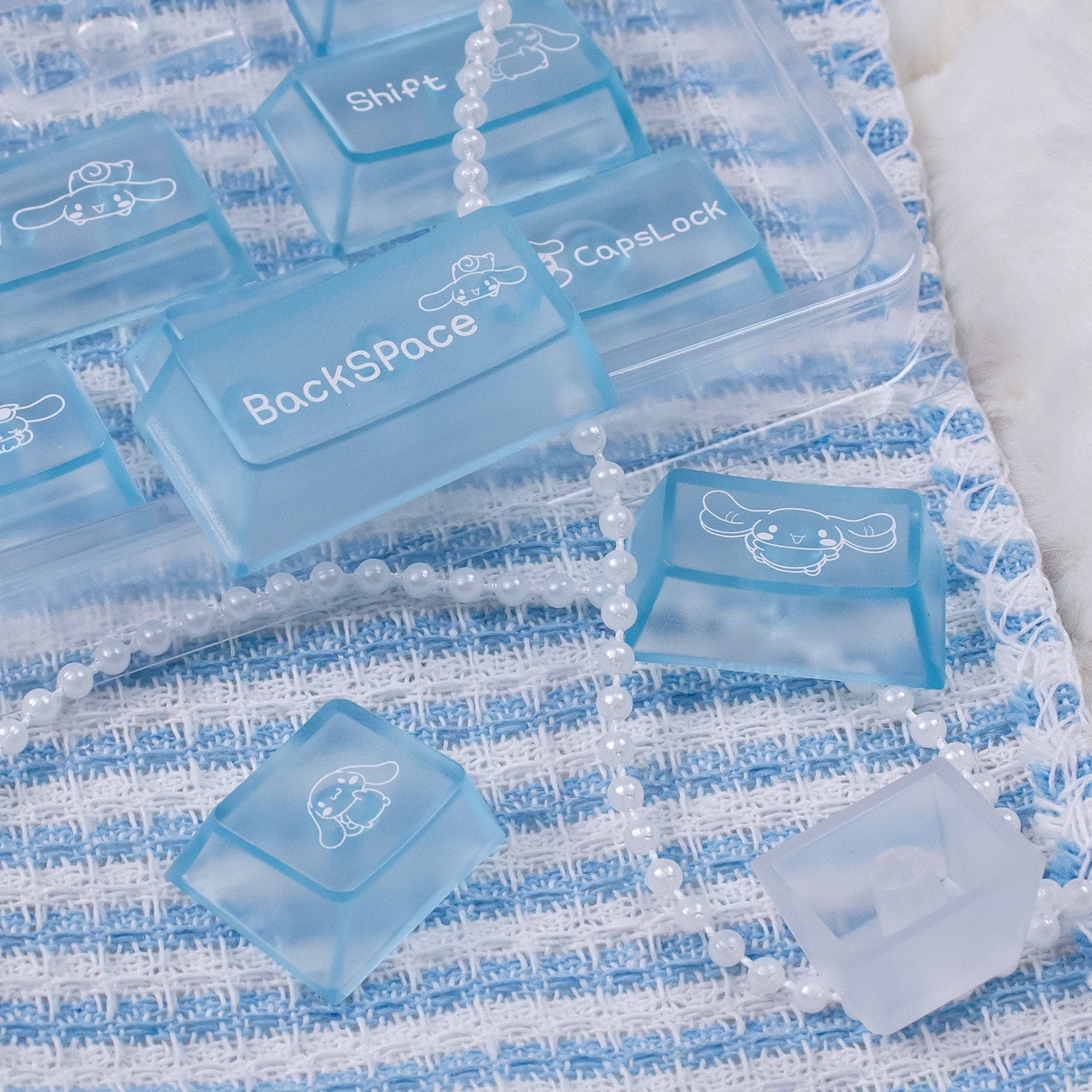 Urelab Cinnamoroll Keycap Set