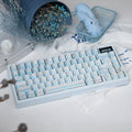Urelab Winter Letter EdgeLit Keycap Set