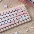 Urelab Pink Melody Keycap Set