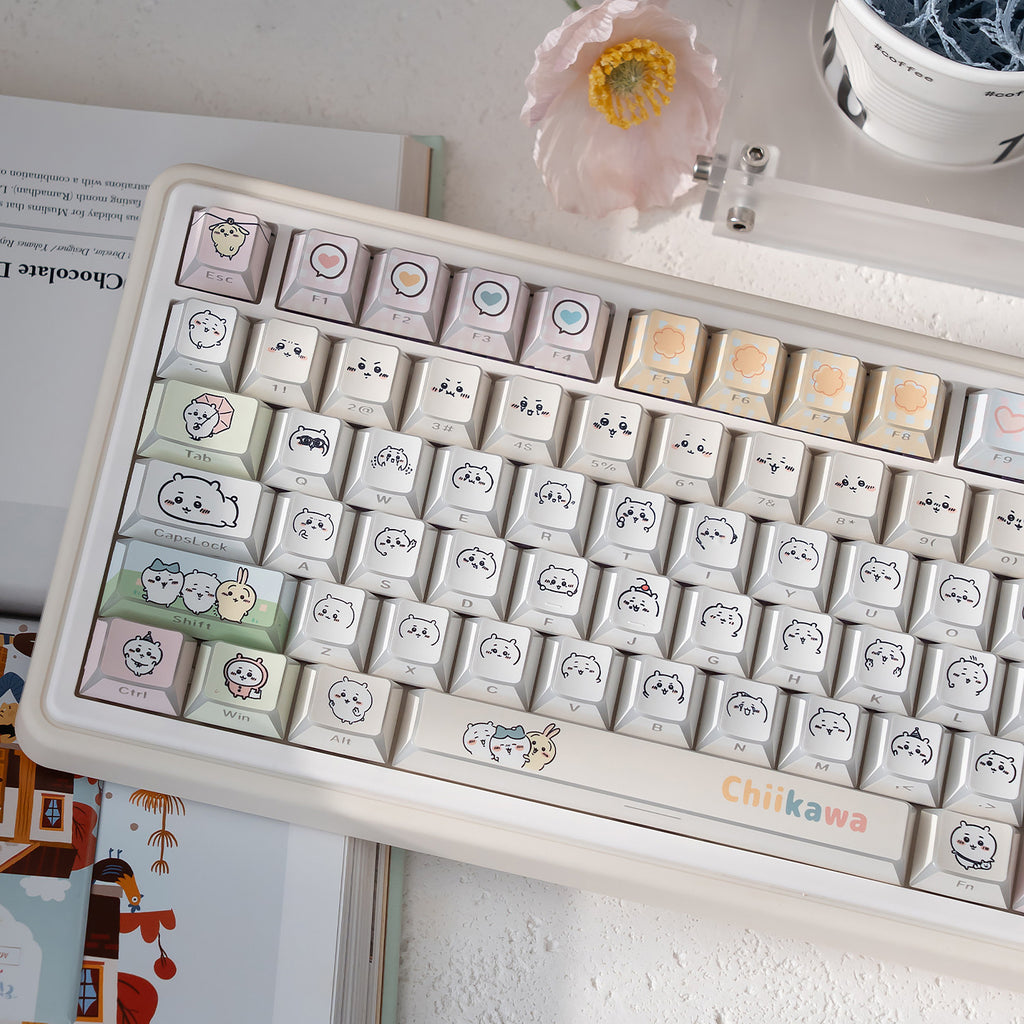 Urelab Chiikawa-inspired artwork Keycap Set