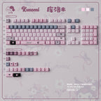 Urelab Kuromi Keycap Set