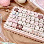 Urelab Silk Strawberry Keycap Set