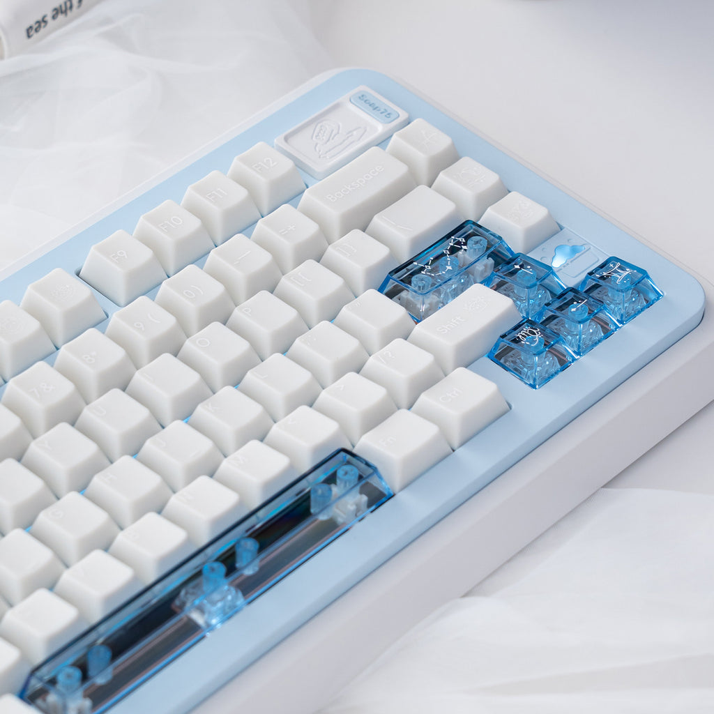 Urelab Star Whisper Keycap Set