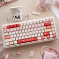 Urelab Strawberry Dessert Keycap Set
