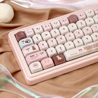 Urelab Silk Strawberry Keycap Set
