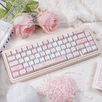 Urelab Pink Melody Keycap Set