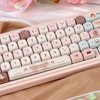 Urelab Silk Strawberry Keycap Set