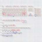 Urelab Plaid Garden Keycap Set