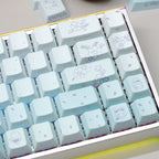 Urelab Floral Rabbit Journey Keycap Set