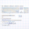 Urelab Plaid Garden Keycap Set