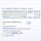 Urelab Plaid Garden Keycap Set