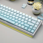 Urelab Floral Rabbit Journey Keycap Set