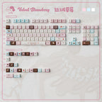 Urelab Silk Strawberry Keycap Set